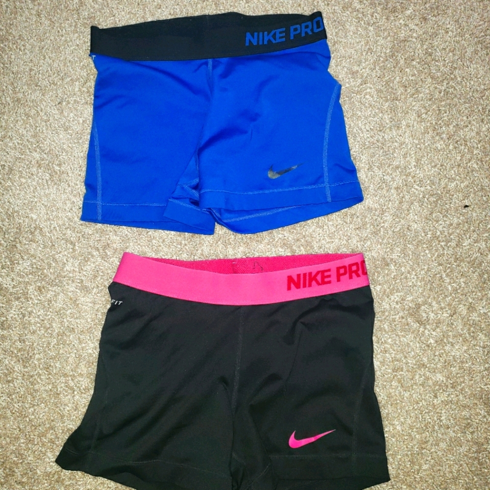 Nike pro shorts